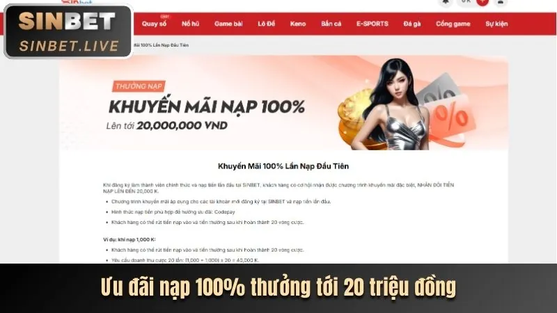 Hoàn trả không giới hạn ee88